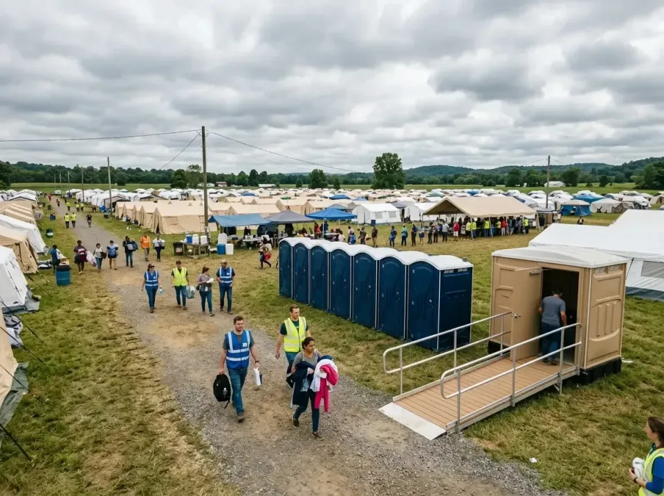 disaster-relief-camp-restrooms-010 — frequently asked questions, Dumpster & Portable Bathrooms Rental in Corinth, MS